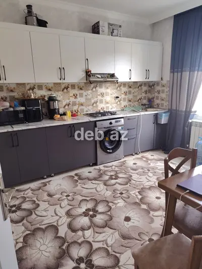 Binəqədi Rayon 41 yolunda 3 otaq remontlu evimi satiram yol qraqi əla — kiçik şəkil 4