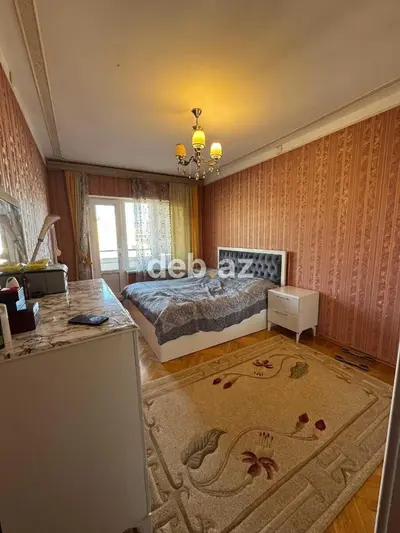 Bakı, 8-ci kilometr, 3 otaqlı, Köhnə tikili, m. Xalqlar Dostluğu, 75 kv. m — kiçik şəkil 11