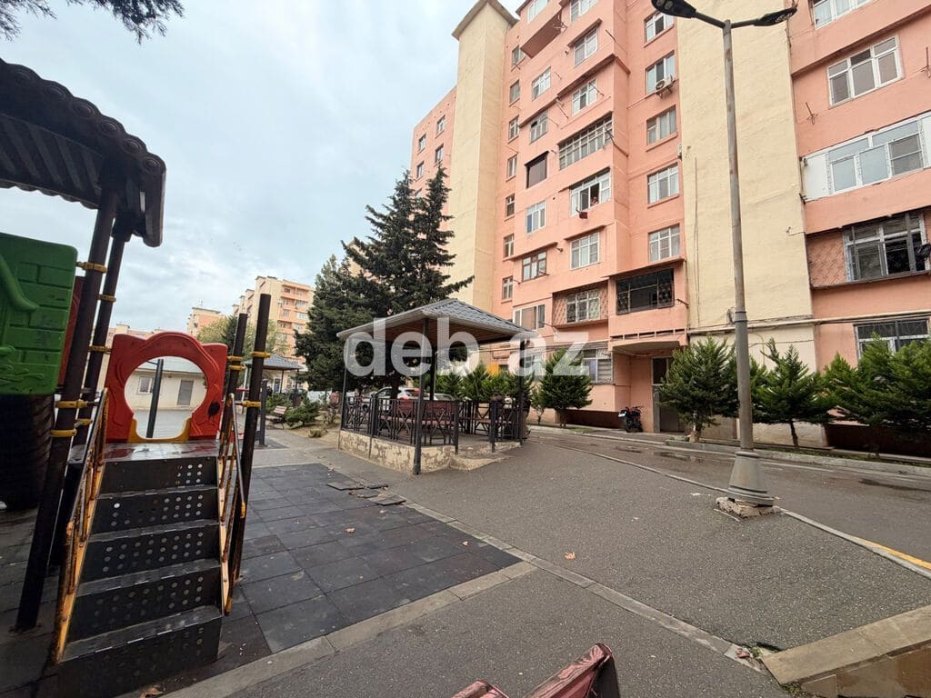 Bakı, Yeni Günəşli Massiv V, 2 otaqlı, Köhnə tikili, 45 kv. m — Suraxanı, Bakı