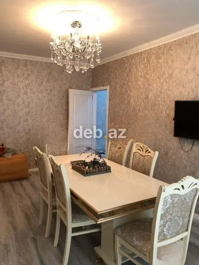 Bakı, Yasamal, 3 otaqlı, Köhnə tikili, m. İnşaatçılar, 65 kv. m — kiçik şəkil 3