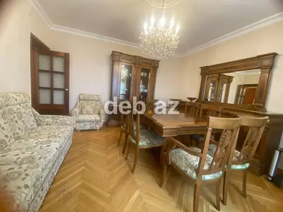Bakı, Yasamal, 4 otaqlı, Köhnə tikili, m. İnşaatçılar, 105 kv. m — kiçik şəkil 2