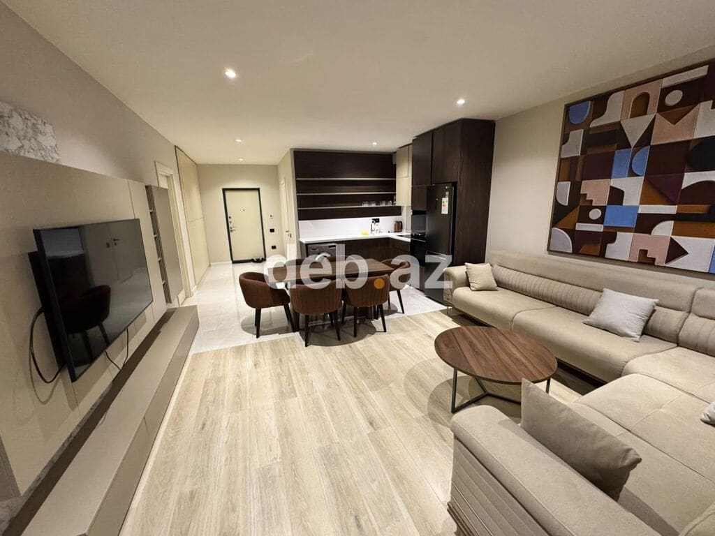 Sea Breeze-də, "Park Residences 2" Kompleksində 99 m² 2 Otaqlı Lüks — şəkil 1