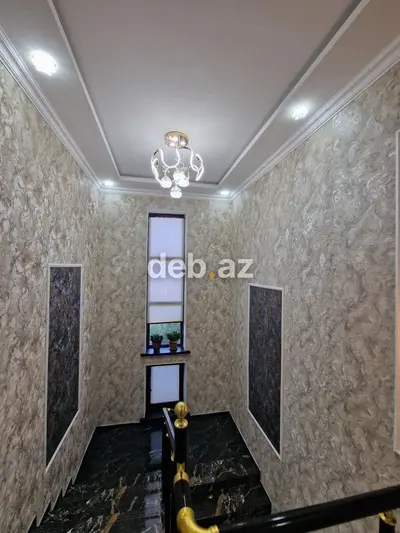Maştağa qəs. 6 otaqlı, 227 kv. m, Kredit var, Yeni təmirli — kiçik şəkil 2