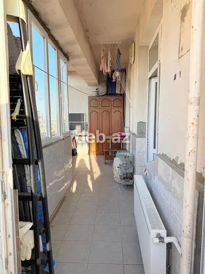 Yasamal, 2 otaqlı, Yeni tikili, m. Elmlər Akademiyası, 73 kv. m — kiçik şəkil 9