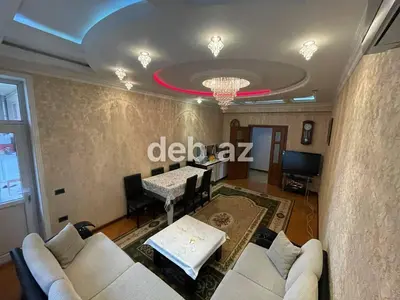 3 otaqlı, Yeni tikili, m. 8 Noyabr, 134 kv. m — kiçik şəkil 5