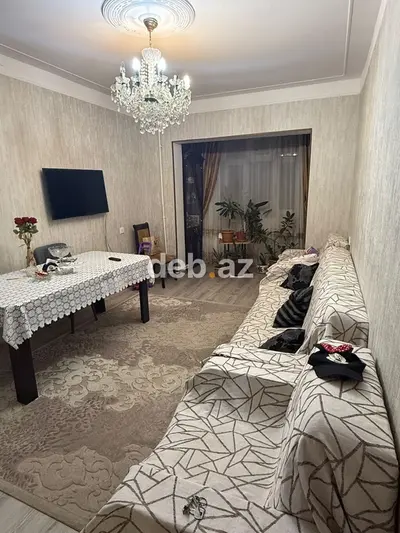 Bakı, Əhmədli, 3 otaqlı, Köhnə tikili, m. Həzi Aslanov, 80 kv. m — kiçik şəkil 7