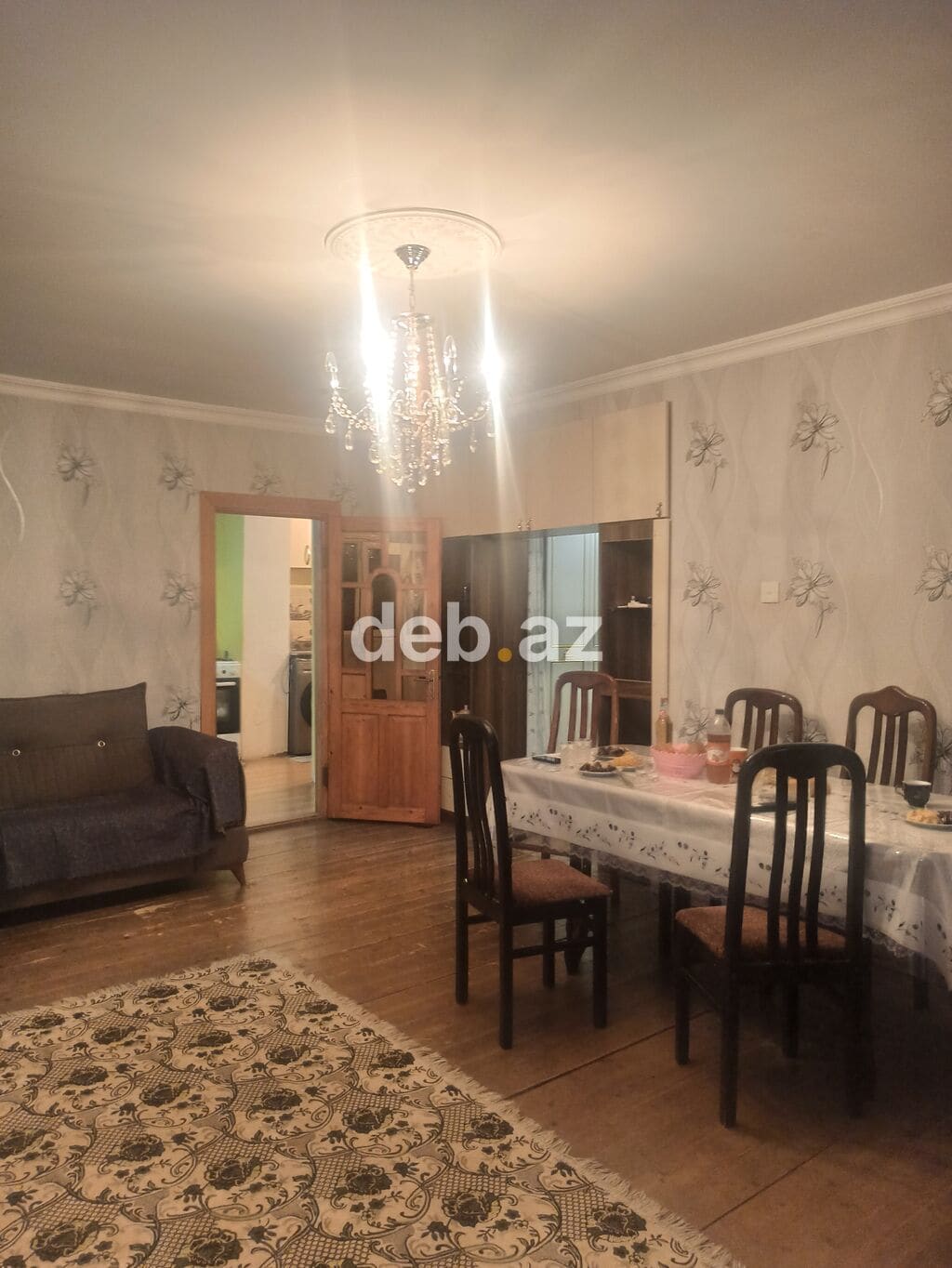 Sumqayıt, 3 otaqlı, Köhnə tikili, 85 kv. m — şəkil 1