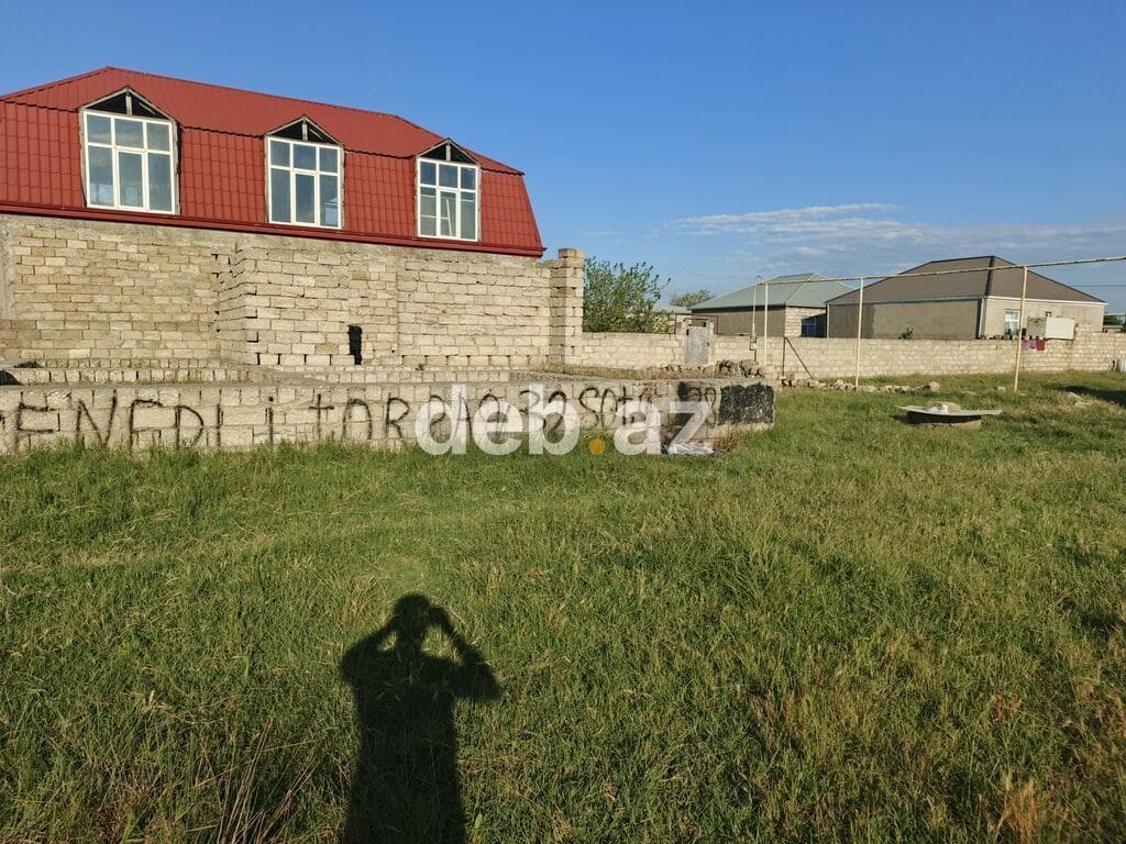 Maştağa qəs. 4 otaqlı, 250 kv. m, Kredit yoxdur, Təmirsiz — şəkil 1