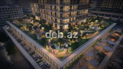 Ağ şəhər, 2 otaqlı, Yeni tikili, m. Xətai, 96 kv. m — kiçik şəkil 4