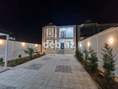 Zabrat 5 otaqlı, 184 kv. m, Kredit var, Yeni təmirli — kiçik şəkil 1