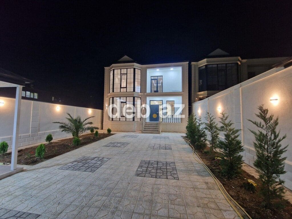 Zabrat 5 otaqlı, 184 kv. m, Kredit var, Yeni təmirli — Sabunçu, Bakı