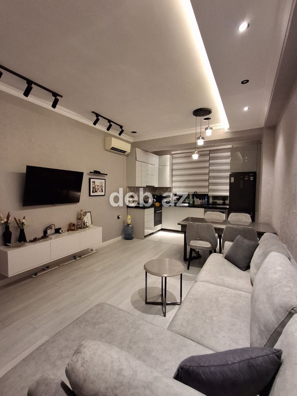 Lökbatan qəs., 3 otaqlı, Yeni tikili, 71 kv. m — Qaradağ, Bakı