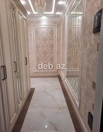 3 otaqlı, Yeni tikili, m. Azadlıq Prospekti, 128 kv. m — kiçik şəkil 8