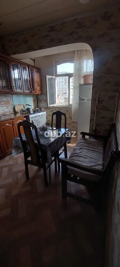 Bakı, Yasamal, 5 otaqlı, Köhnə tikili, m. İnşaatçılar, 100 kv. m — kiçik şəkil 13