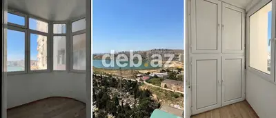 Yeni tikili binada əlimyandı təmirli və kupçalı 80 kv m 2 otaqlı — kiçik şəkil 5