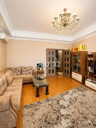 Ağ şəhər, 3 otaqlı, Yeni tikili, 98 kv. m — kiçik şəkil 1