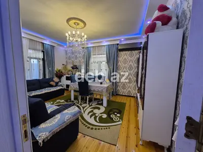 Zabrat 3 otaqlı, 110 kv. m, Yeni təmirli — kiçik şəkil 9