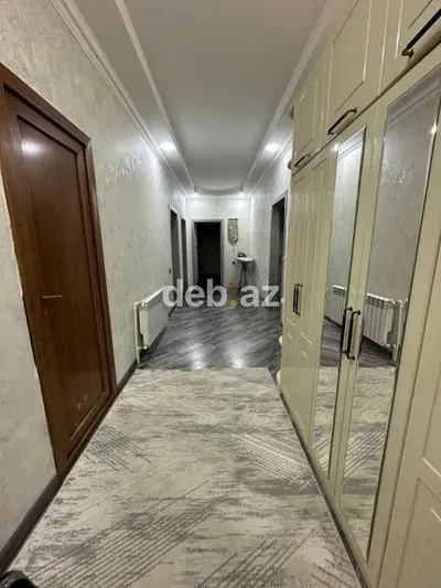 4 otaqlı, 120 kv. m, Kredit yoxdur, Yeni təmirli — kiçik şəkil 1