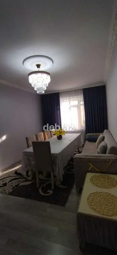 Bakı, Əhmədli, 3 otaqlı, Köhnə tikili, m. Həzi Aslanov, 75 kv. m — kiçik şəkil 1