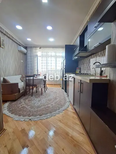 3 otaqlı, Yeni tikili, m. İnşaatçılar, 123 kv. m — kiçik şəkil 4