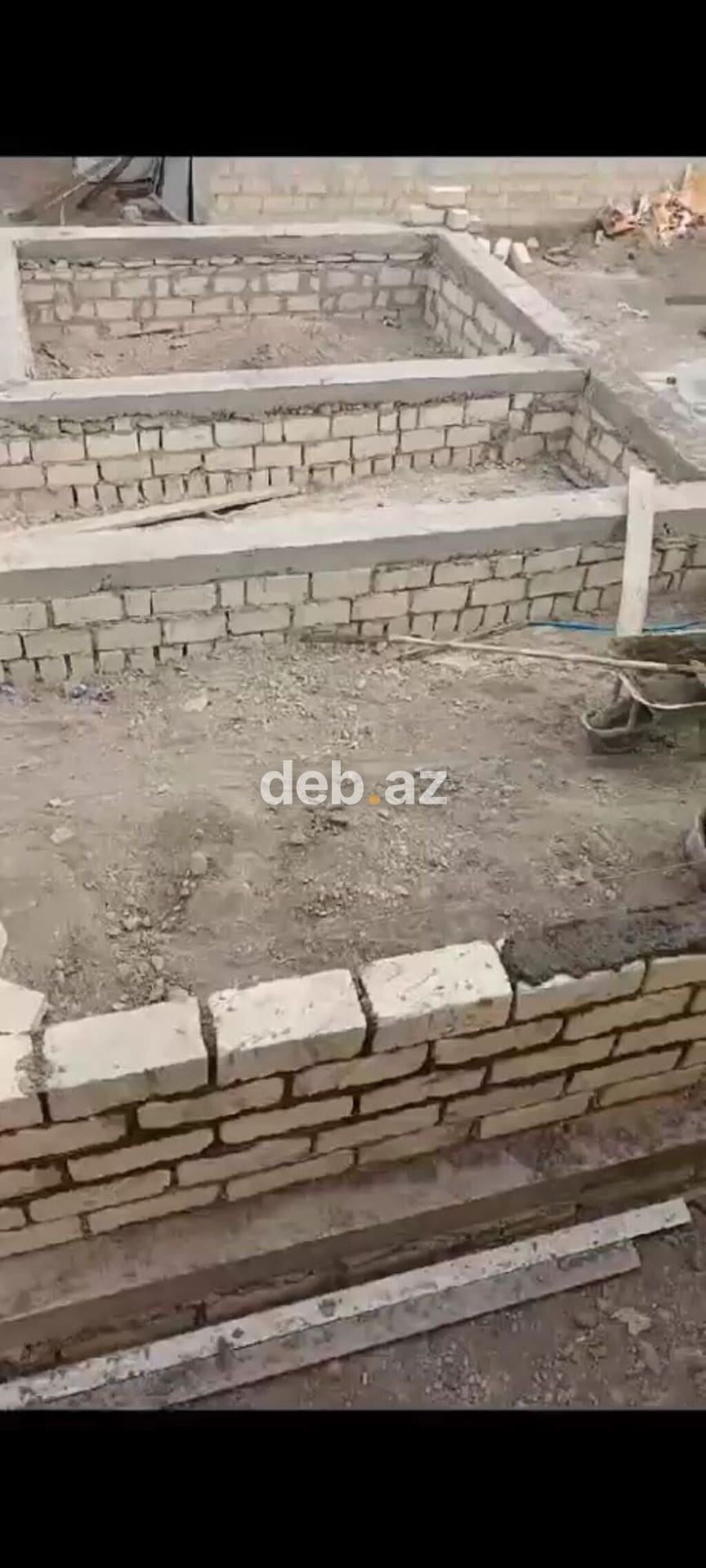 Avtazavotda 9 mərtəbəli zdanyanın yanınsa 2 sot yarımda torpaxda — şəkil 1