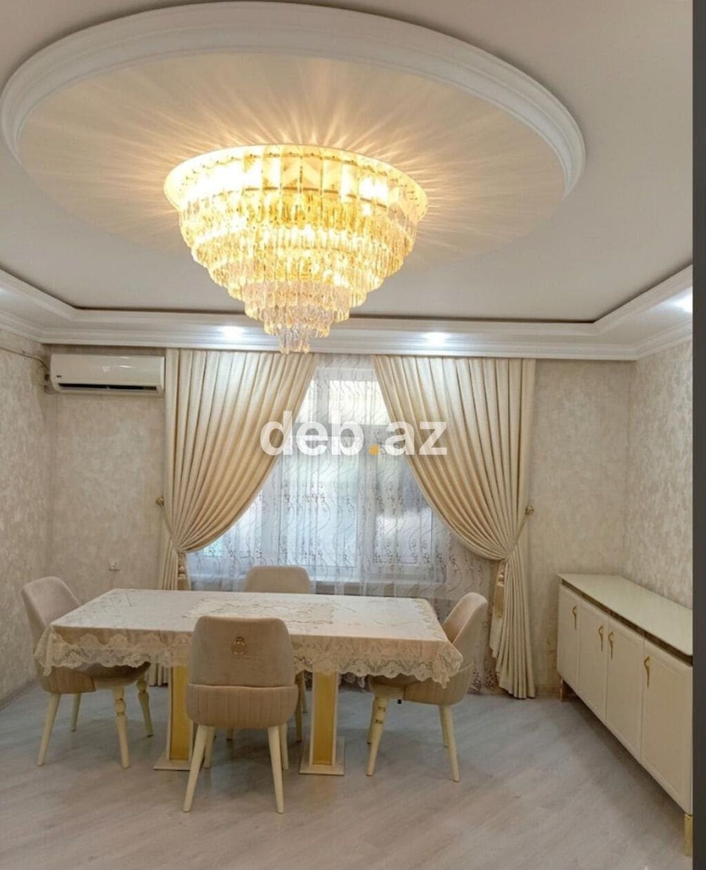 Bakı, 3 otaqlı, Köhnə tikili, 90 kv. m — şəkil 1