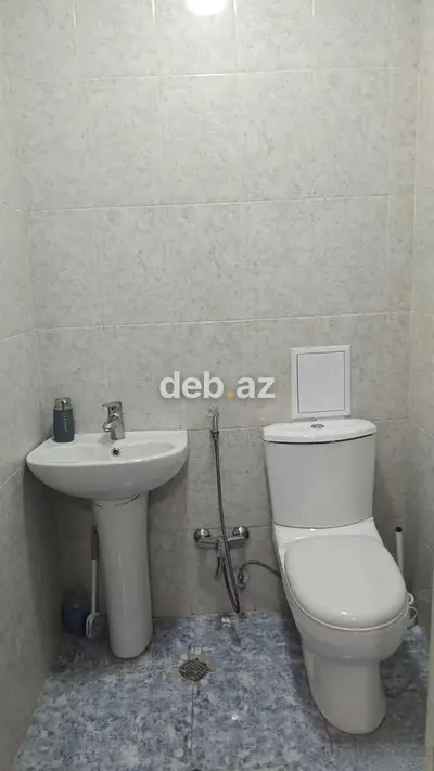 Yasamal, 4 otaqlı, Yeni tikili, 110 kv. m — kiçik şəkil 8