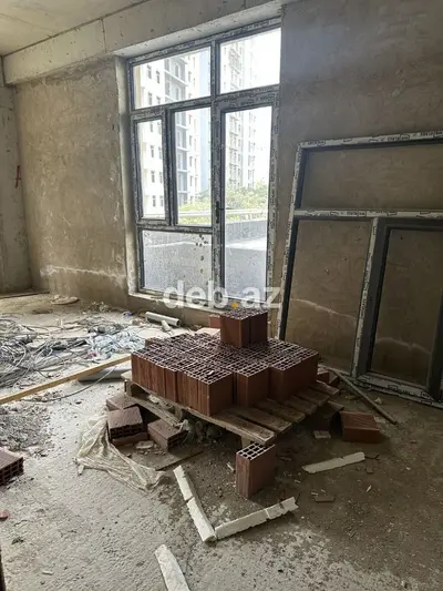 4 otaqlı, Yeni tikili, 131 kv. m — kiçik şəkil 7