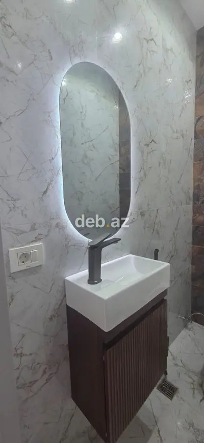3 otaqlı, Yeni tikili, 107 kv. m — kiçik şəkil 15