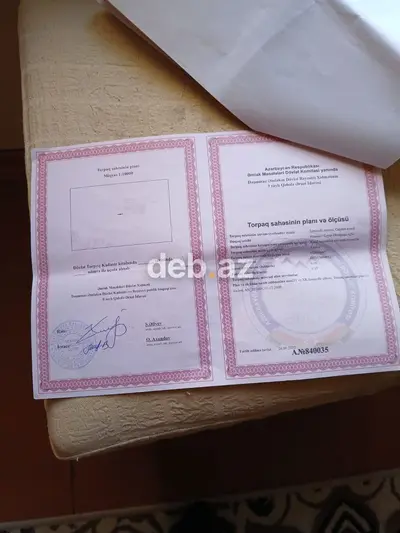 İsmayıllı Diyallı Kəndində 1.3 Hektar Çıxarışlı Kənd Təsərrüfatı Torpağı Satılır — kiçik şəkil 2