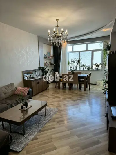 3 otaqlı, Yeni tikili, m. Həzi Aslanov, 128 kv. m — kiçik şəkil 1