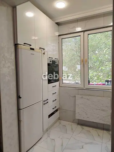 Bakı, 1-ci mikrorayon, 3 otaqlı, Köhnə tikili, m. 20 Yanvar, 55 kv. m — kiçik şəkil 15