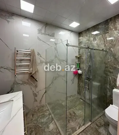 6-cı mikrorayon, 3 otaqlı, Yeni tikili, m. Nəsimi, 127 kv. m — kiçik şəkil 10