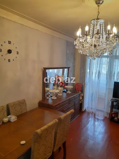 2 otaqlı, 53 kv. m, Kredit yoxdur, Orta təmir — kiçik şəkil 2