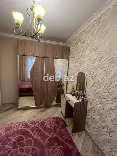 Məmmədli 3 otaqlı, 57 kv. m, Kredit yoxdur, Yeni təmirli — kiçik şəkil 8