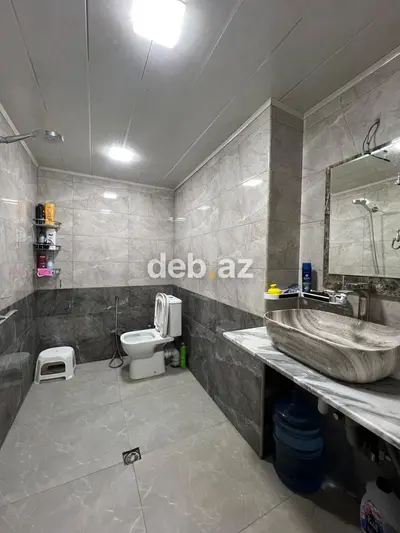 Sabunçu qəs., 3 otaqlı, Yeni tikili, m. Neftçilər, 82 kv. m — kiçik şəkil 8