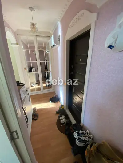 Bakı, Yeni Yasamal, 2 otaqlı, Köhnə tikili, m. İnşaatçılar, 35 kv. m — kiçik şəkil 6