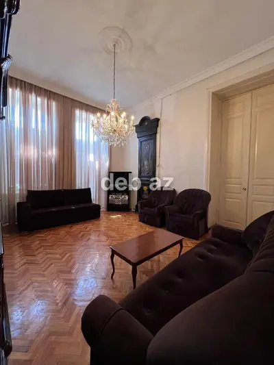 Bakı, 3 otaqlı, Köhnə tikili, m. Sahil, 90 kv. m — kiçik şəkil 4