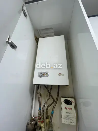 1-ci mikrorayon, 2 otaqlı, Yeni tikili, m. Memar Əcəmi, 35 kv. m — kiçik şəkil 6