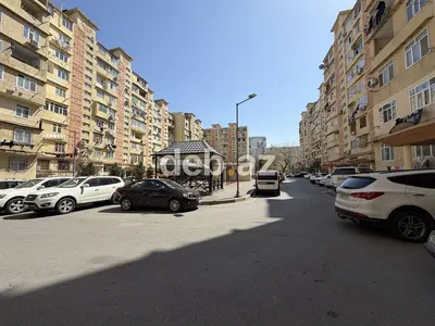 Bakı, Yeni Yasamal, 2 otaqlı, Köhnə tikili, m. İnşaatçılar, 65 kv. m — kiçik şəkil 1
