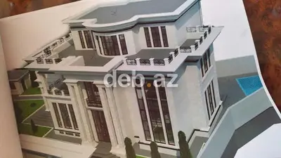 7 otaqlı, 800 kv. m — kiçik şəkil 5