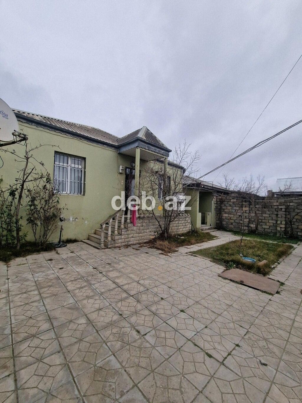 Zabrat 5 otaqlı, 115 kv. m, Kredit yoxdur, Orta təmir — şəkil 1