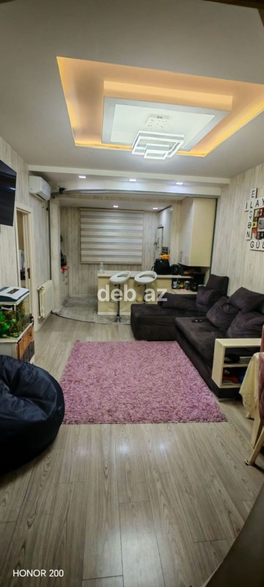 2 mkr Memar Ecemi Fransiz layihe 5/5 Orta blok 2 otaq 3e duzelme — Bakı