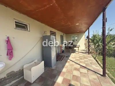 Türkan Qəsəbəsində Qazlı və Kombili 3 Otaqlı Həyət Evi Satılır (110 kv.m) — kiçik şəkil 3