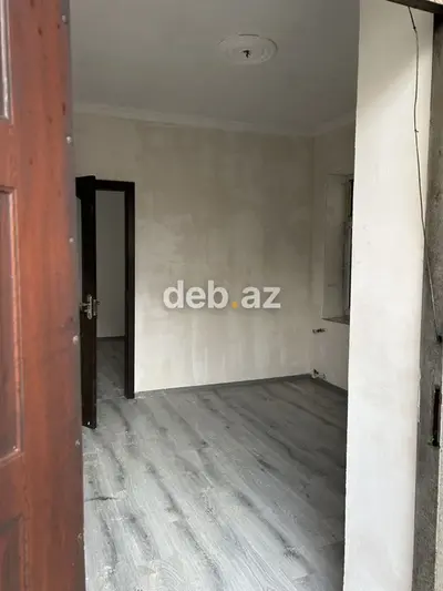1 otaqlı həyət evi - Plan: kiçik həyət qapısından giriş, dəhlizdən — kiçik şəkil 3