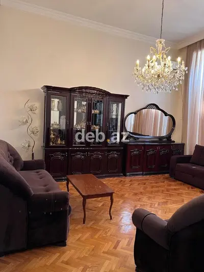 Bakı, 3 otaqlı, Köhnə tikili, m. Sahil, 90 kv. m — kiçik şəkil 3