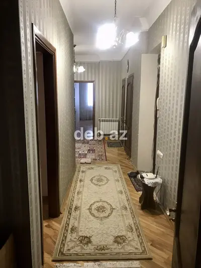 Yasamal, 4 otaqlı, Yeni tikili, m. İnşaatçılar, 142 kv. m — kiçik şəkil 9