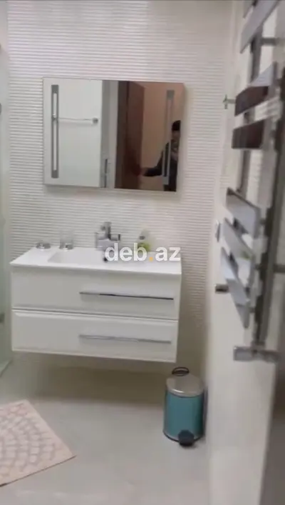 Elmlər M/S Yaxınlığında Hüseyn Cavid Prospektində 4 Otaqlı Əşyalı Kirayə Mənzil — 185 m², Yelçəkən, Kupçalı! — kiçik şəkil 15