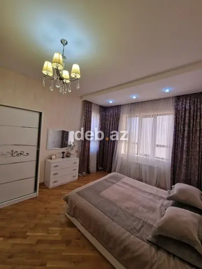 Zabrat 6 otaqlı, 214 kv. m, Kredit var, Orta təmir — kiçik şəkil 2