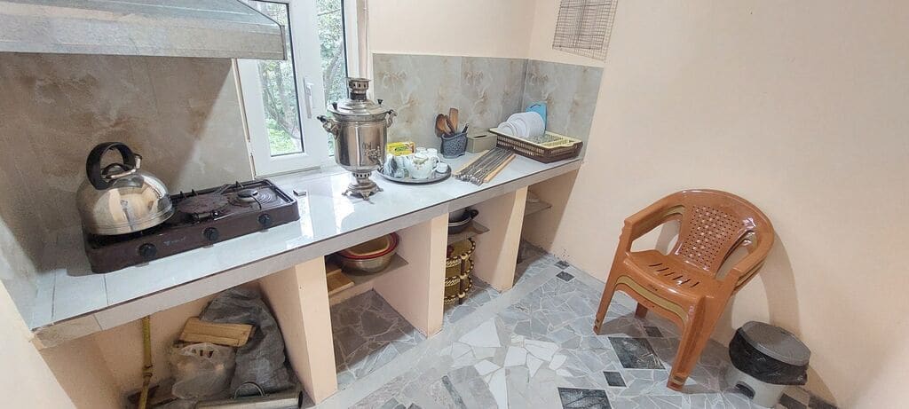Şahdağ yolunda günlük kirayə həyət evi – Qusar, Çiləgir kəndi (10 nəfərlik, Manqal, Samovar, Besedka) — kiçik şəkil 16
